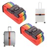 Suitcase Strap, Suitcase Strap Strap, Adjustable Luggage Strap with Combination