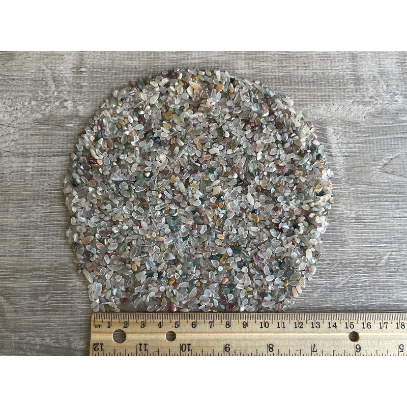Wholesale Natural Semi Tumbled Mixed Agate Gemstone Chips, Crushed Mini