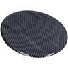 Fuel Tank Cover Trim Gas Cap Lid Carbon Fiber Style