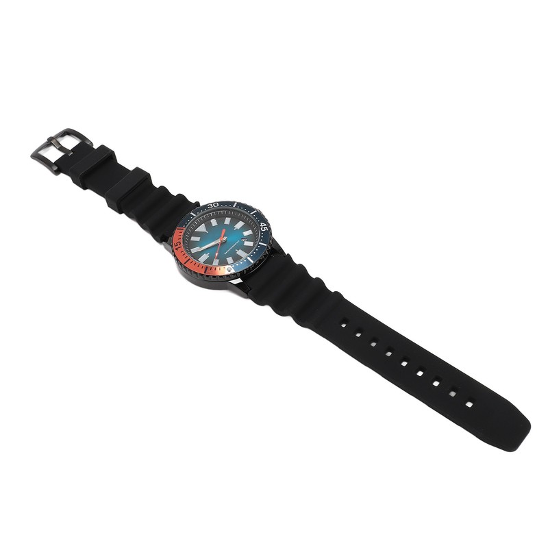 Rotating Bezel Watch Luminescent Automatic Date Analog Display Calendar Waterproof