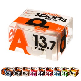 d3 AST Athletic Sports Strapping Tape 38mm x 13.7m (White, 1 Roll) Hand Tearable Zinc Oxide Joint Support Ankle, Wrist, Knee, Shoulder, Thumb