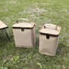 Camping Gas Tanks Storage Bag Portable Fuel Cylinder Protective Case