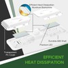 RVGUARD RV LED Ceiling Double Dome Light, 12V LED Lights,
