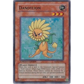 Yu-Gi-Oh! - Dandylion (ABPF-ENSE1) - Absolute Powerforce: Special Edition - Limited Edition - Super Rare