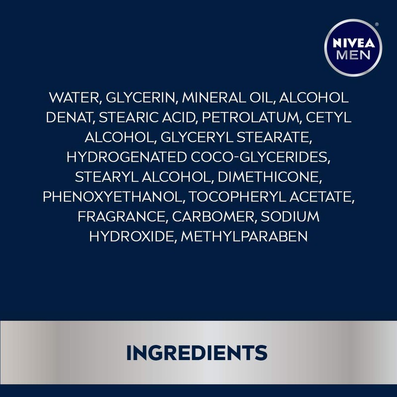 NIVEA Men Creme - Multipurpose Cream for Men - Face,