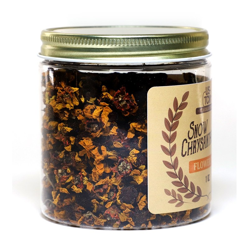 Snow Chrysanthemum Flower Tea Kunlun Snow Daisy 100% Natural (0.5oz)