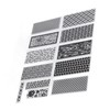 Embossing Folder Craft Tools Embossing Folder Plastic Embossing Folder Template