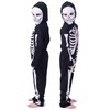 SCGEHA Skull Costume, Skull, Skull, Ghost, Cosplay, Halloween Costume, Kids