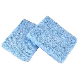 HI-TECH Microfiber Car Wax Applicator Pad, 5" x 3.75" x 1" (48)