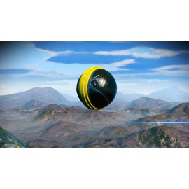 Hello Games No Mans Sky Orb Ship w/ S-Class Upgrades and Storage