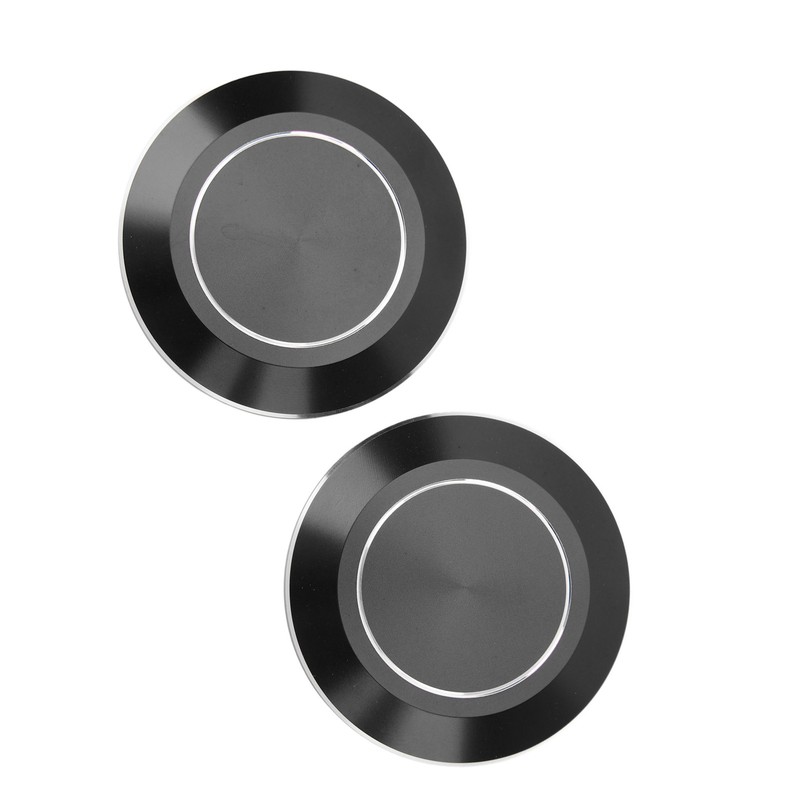2pcs Motorcycle Frame Hole Cap CNC Aluminum Dustproof Frame Hole