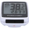 FISCHER Wireless Slim Bicycle Computer, Bicycle Speedometer, Multifunction Bicycle Computer,