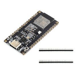 ESP32-H2 Microcontroller Development Board with ESP32-H2-MINI-1-N4 Module 96MHz Processor Built in 4MB Flash, Support Blue-Too-th 5 and IEEE 802.15.4 (Zigbee 3.0 and Thread) Wire-Less Communication