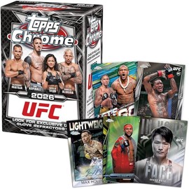 2026 Topps Chrome Ufc - Sellado de Fábrica - Caja de Valor