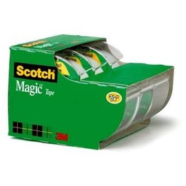 TAPE SCOTCH MAGIC 105 3PK