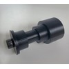 Ball Head Adapter for Bog Death Grip with 1-inch Riser,
