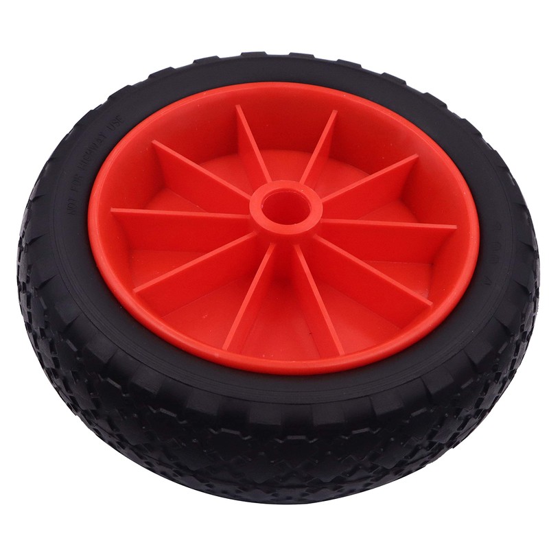 METER STAR 2pc 10" Kayak Cart Wheels, Puncture-Proof Tire Wheel
