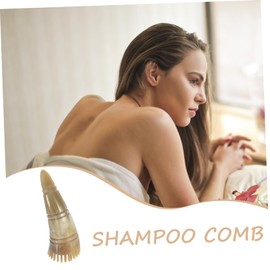 Gatuida 3pcs Scalp Brush Hair Cleaning Comb 5 in 1 Scalp Massager Alicator Comb Head Massage Brush