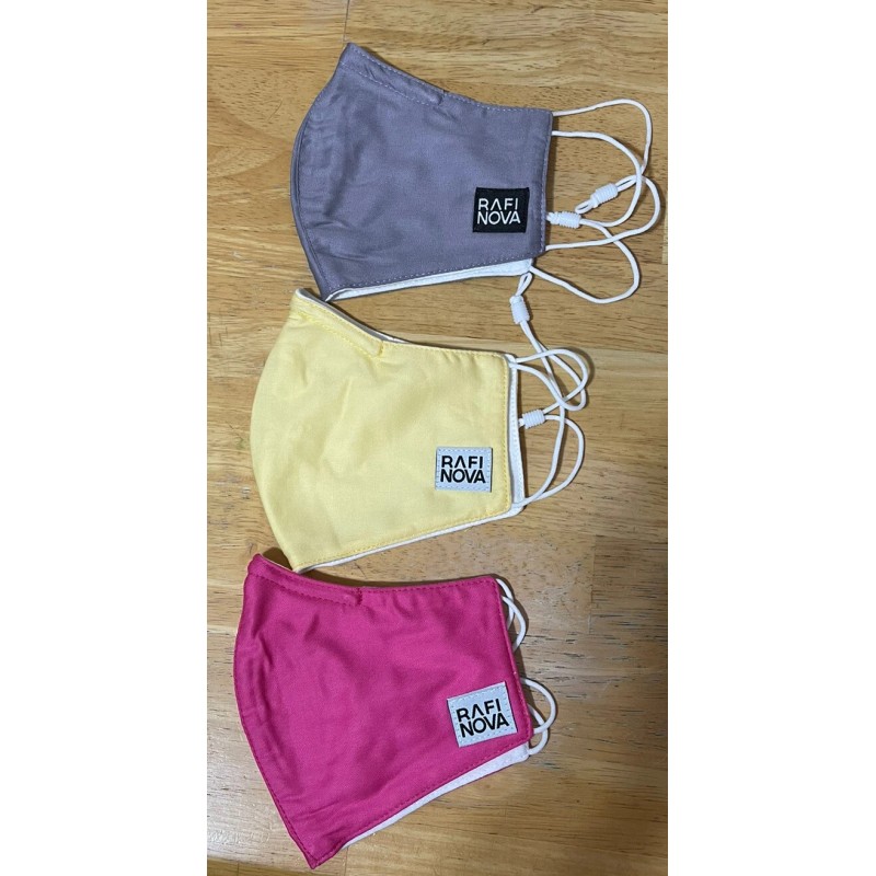 Ravi Nova Face Masks(3 Pack)
