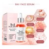 2sueros Facial 5en1 Vitaminac Colágeno Ácidohialuronico 30ml