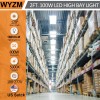 WYZM LED Linear High Bay Light 2FT, 100W 16000LM Adjustable