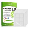 60 Parches Hipoalergénicos Vitaminas B12 Guaraná Y Garcinia