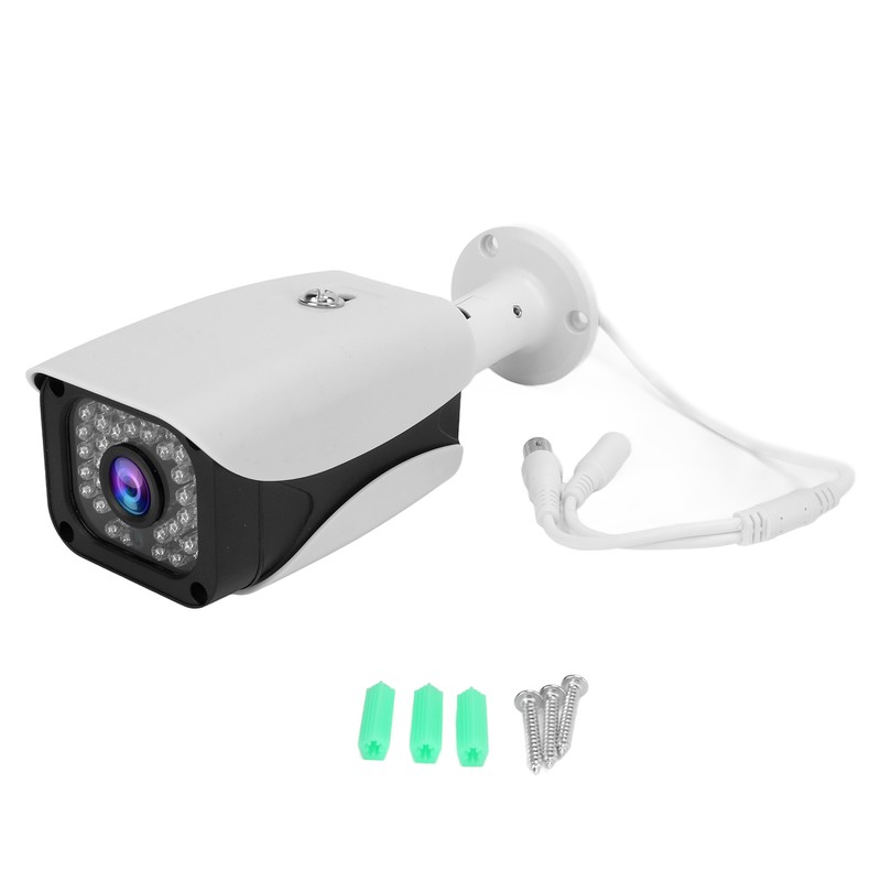 Indoor Outdoor Security Camera HD 1080P 2MP IP66 Waterproof Infrared