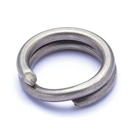 Katsuichi Decoy R-5 Split Ring Heavy Class #9 Silver