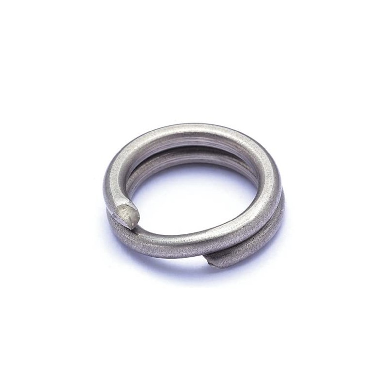 Katsuichi Decoy R-5 Split Ring Heavy Class #9 Silver