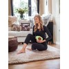 K Collection Heat Pack with Novelty Plush Cover - Avocado