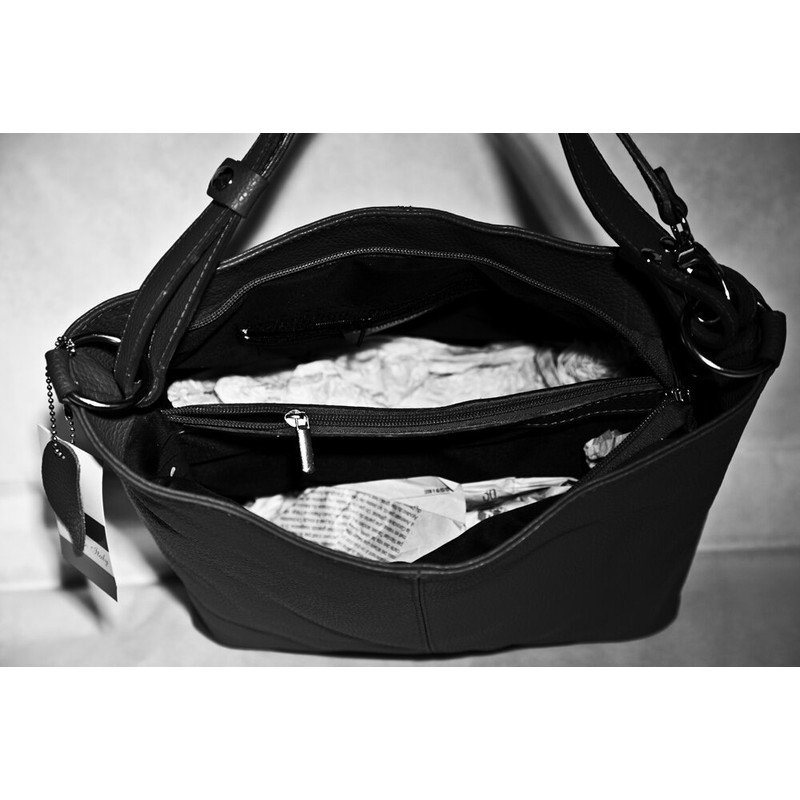LucieElle Ladies Leather Shoulder Bag Leather Women Shoulder Bag Leather