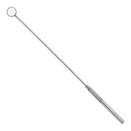 Laryngeal BOILABLE Hygiene Dental Mirrors with Handle German Stainless Steel Surgical Instruments (#00. 12mm)