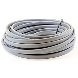 Ali's DIY 4 mm Twin and Earth 6242Y Flat Grey Electric Cable - 1 metre Cut Length