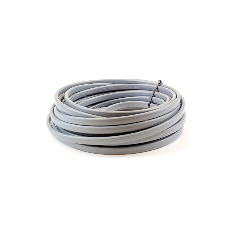 Ali's DIY 4 mm Twin and Earth 6242Y Flat Grey