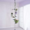 Hershii 5-Layer Indoor Plant Stand Pole Spring Tension Rod Corner