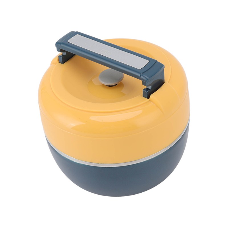 0.8L Stainless Steel Thermal Lunch Box 2 Layer Insulated Lunch
