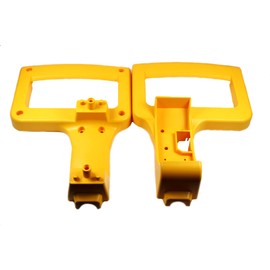 380452-00 Miter Saw Handle Clamshell Set compatible with DW704 DW705 Miter Saw (Types 1-5) Miter Saw Handle Replacement