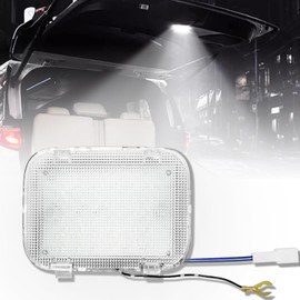 Perrace Alphard/Vellfire 40 Series Extra Luggage Lamp, Equipped with 36 LEDs and Explosive White, Stepless Dimming & Memory Function, Easy Installation, Genuine Replacement, Instruction Manual