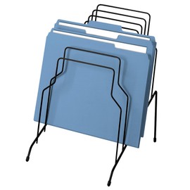 Fellowes Wire Step File Organizer, 8 Tier, Black (72614)