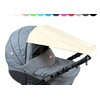 BABYLUX Sun Protection UV Roller Blind Protection Sun Sail Sun