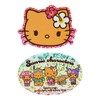 Sanrio 485675 Sticker Set (Coconut Vacation), Sanrio Characters, PVC, Paper,