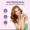 Lily Of The Desert Natural Hold Aloe Vera Hair Spray
