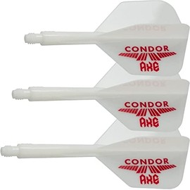 Condor Darts AXE shape white logo l 33. 5mm 3 pcs