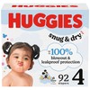 Huggies Size 4 Diapers, Snug & Dry Baby Diapers, Size
