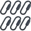 Nicerity Heavy Duty D Shape Chain Locking, M3.5 3.5MM Chain