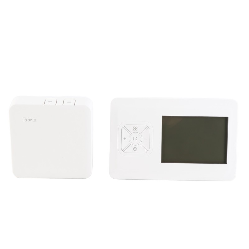WiFi Smart Thermostat Wireless Programmable Thermostat with RF Receiver Tabletop