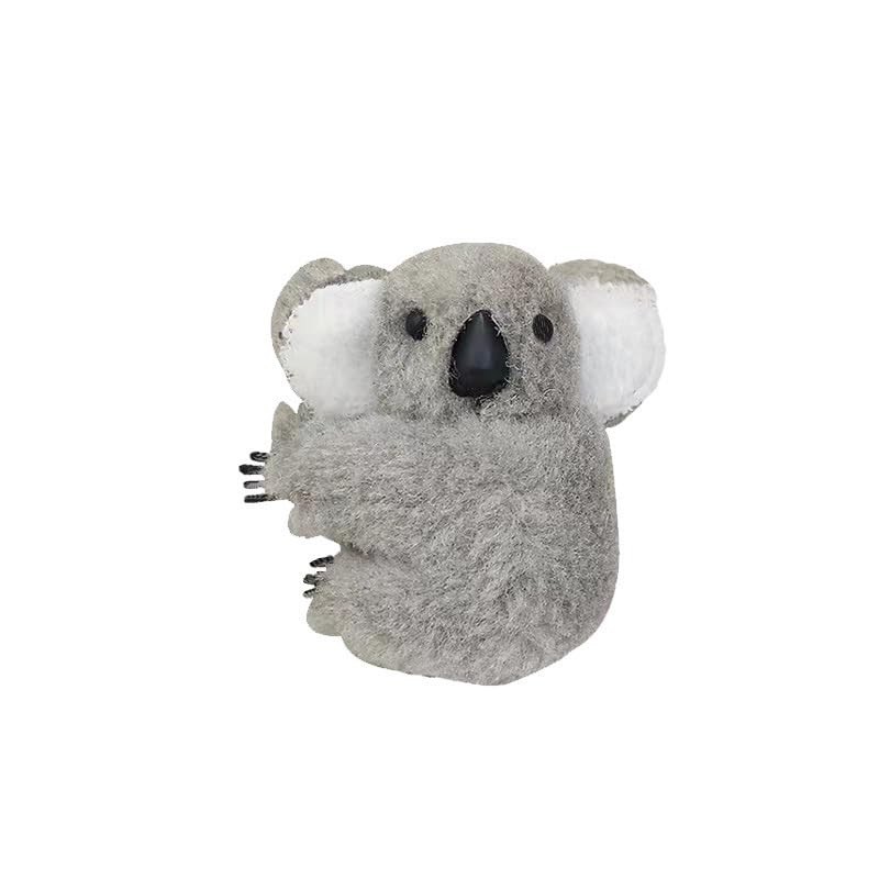 Koala Clips, 6 Pieces Cute Kangaroo Pencil Buddy Koala Clip