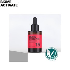 BIOME ACTIVATE Niacinamide 15 Ampoule 30ml, Qty:30ml*2ea