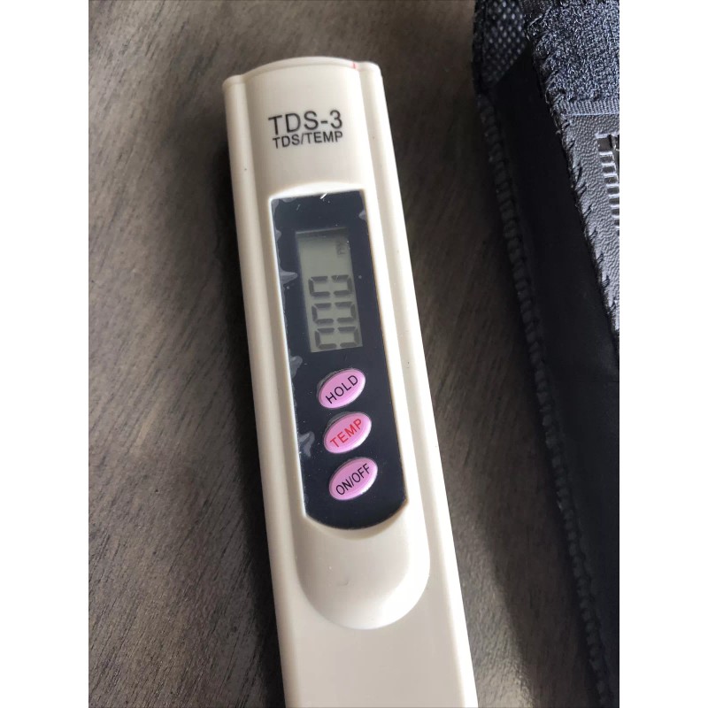 TDS Meter 3 Quality Water Tester