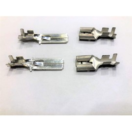 3/8" Spade Terminal Connector Set (2 Pair Male and Female)